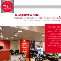 homeandcook.com.br Loja, Marcas, Produtos