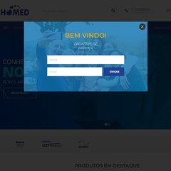 homed.com.br Empresa, Onde estamos, Representantes