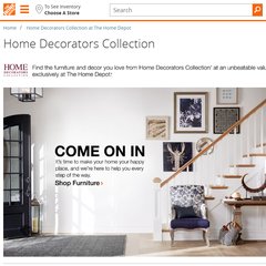 Furniture, Rugs and Home Decor | Home Decorators Collection