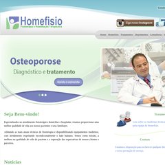 Homefisio - Fisioterapia e Reabilitação Terapêutica Home Care