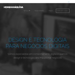 Homem Máquina - Interação que funciona