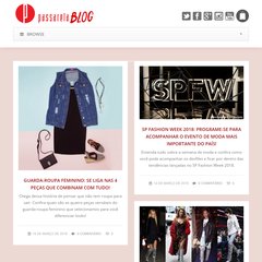 Moda Homem Passarela