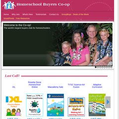 Homeschool Curriculum and Affordable Homeschooling Programs - Homeschool Buyers Co-op