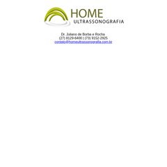  Ultrassom, Medicina domiciliar, Atendimento domiciliar, Juliano de Borba