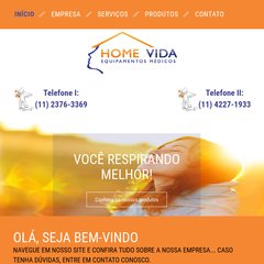 Home Vida - Equipamentos Médicos
