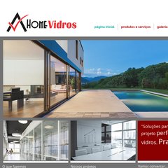 homevidros.com.br Produtos, Servi&ccedil;os, Obras