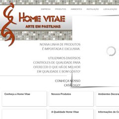 Home Vitae | Arte em Pastilhas