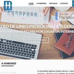 HomeWeb Sites Goiânia - GO Brasília - DF, Desenvolvimento e Criação de Sites