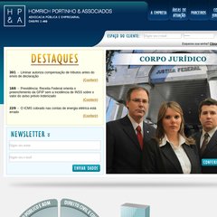 ..:: HOMRICH PORTINHO E ASSOCIADOS- Advocacia Empresarial S/S ::..