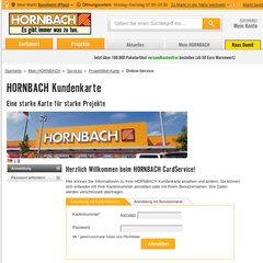 www.Hornbach-projektwelt.de - HORNBACH Online