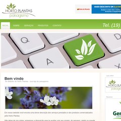 Horto Plantas - paisagismo