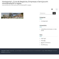Guia Informativo e Comercial HORTOPORTAL - Hortolândia/SP e região
