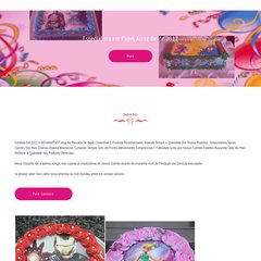 hosanafeast.com.br Meu Pedido, Vale presentes, Carrinho