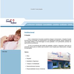 *** Seja bem-vindo ao site do Hospital Coração de Jesus ***
