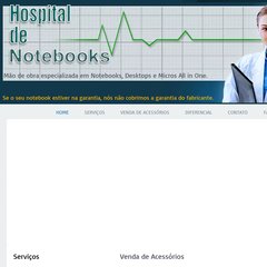 HOSPITAL DE NOTEBOOKS - Conserto e Manuten&ccedil;&atilde;o de Notebooks - Telefones