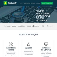 Hospital do Notebook - Especializado Acer, Assitência Técnica, Upgrade, Instalação