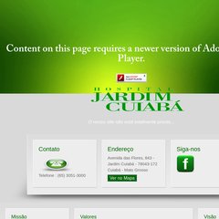 hospitaljardimcuiaba - Hospital Jardim Cuiabá.