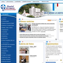 Hospital de Caridade Senhor Bom Jesus Passos - Laguna - SC