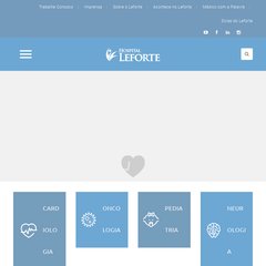 Hospital Leforte - Home