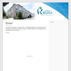 hospitalregina.wordpress.com Hospital Regina, 80&nbsp;anos!, Uncategorized