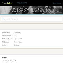 Main Page - HostBaby Wiki