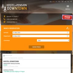  Hostel Downtown, Prague hotels, Hostel Advantage, Švejk Restaurant U Karla