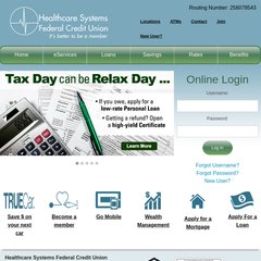 Healthcare Systems Federal Credit Union >> Www Hsfcu1 Org Healthcare Systems Federal Credit Union Healthcare Systems Federal Credit Union >> Www Hsfcu1 Org Healthcare Systems Federal Credit Union