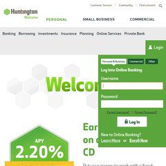 Www Huntington Com Online Banking Checking Accounts