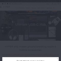  HyperDrive, HyperThin, Knowledge Base, Connect USB data with iOS/Cloud