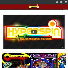 HyperSpin-FE - Welcome to the Frontpage