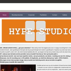 hypestudio - Hype Studio - 4 opnamestudios in Mechelen