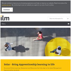  Learn with ILM, Research, Centres, Events