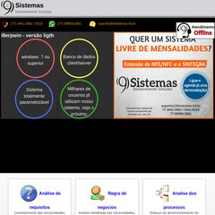 i9sistemas-desenvolvendo solu