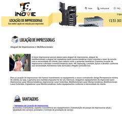 Aluguel de Impressoras, Loca&ccedil;&atilde;o Multifuncionais Laser e Impressoras