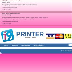  Diferenciais da I9, Fale Conosco, Quem Somos, Cartuchos & Toners