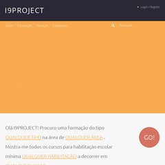 I9PROJECT - Forma&ccedil;&atilde;o, Consultoria e Organiza&ccedil;&atilde;o de eventos
