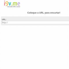 I9v.me - Inovando URL curtas!