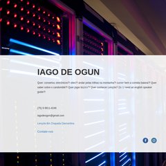 iagomarinho.com.br tecnologia, suporte, webdesign