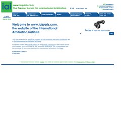 iaiparis.com French original, English translation, Credits