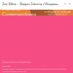 Iara Kílaris - Designer Interiores / Paisagismo
