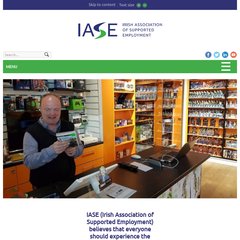 iase.ie Supported Employment in Ireland, jobs for the disabled, emplyment for people with disabilites