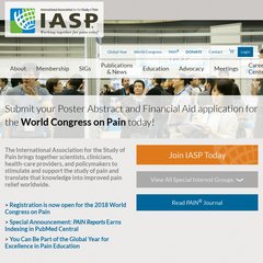 International Association for the Study of Pain | Welcome to IASP