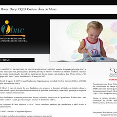 ibacrj - IBACRJ - INSTITUTO BRASILEIIRO DE APRIMORAMENTO CULTURAL