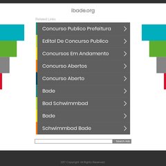 IBADE - Instituto Brasileiro de Apoio e Desenvolvimento de Eventos