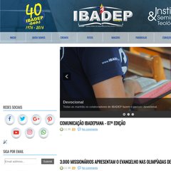 ibadepoficial.blogspot.com 16:33, 7 de Setembro, Dia da Independência