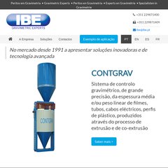 ibe.pt Exemplo de Aplica