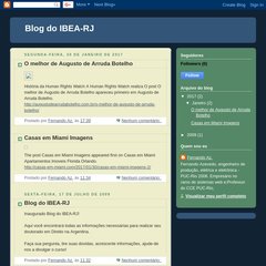  Postagens (Atom), ▼ , ▼ , Julho