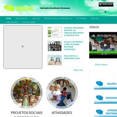 ibem - AÇÕES SOCIAIS |