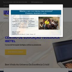 Faculdade Teol&oacute;gica IBETEL