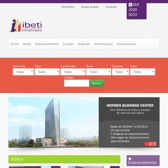 ibeti - IBETI IMÓVEIS LTDA - Página Oficial